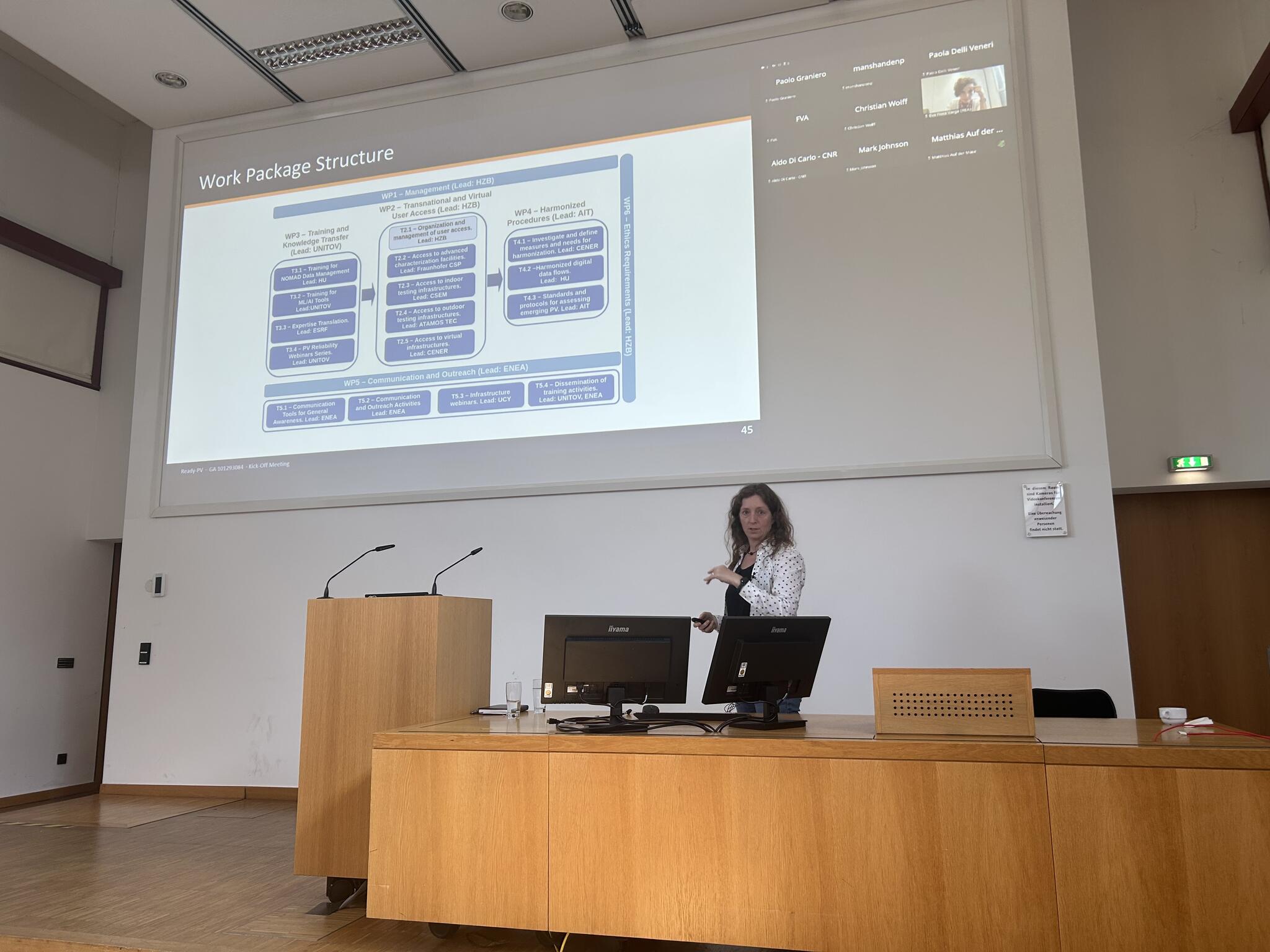 Ready-PV Officially Launches with Kick-Off Meeting in Berlin